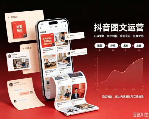 建平抖音图文代运营服务