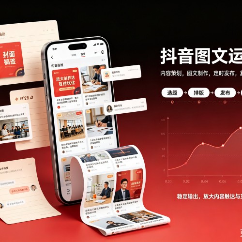 建平抖音图文代运营服务